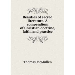   of Christian doctrine, faith, and practice Thomas McMullen Books