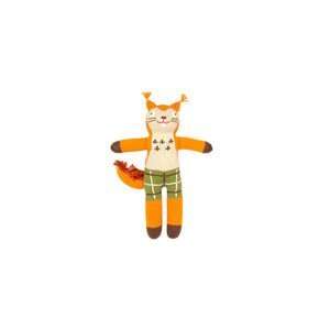  BlaBla Squirrel McNuttie Mini Knit Doll Toys & Games