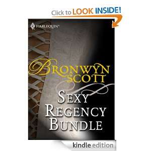 Bronwyn Scotts Sexy Regency Bundle Bronwyn Scott  Kindle 