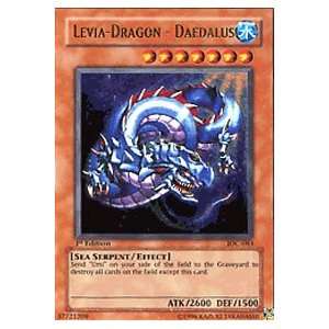  Levia Dragon Daedalus   Invasion of Chaos   Ultra Rare 