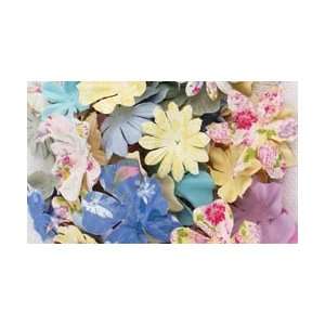  Meadowlark Essentials Petals Paper Flowers (Prima) Arts 