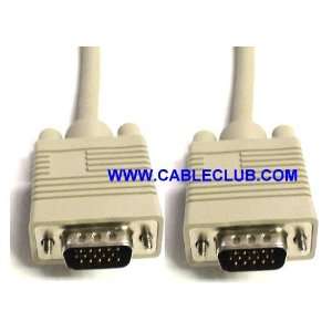   Ft High Speed Super VGA Monitor Video Cable Male/male: Electronics