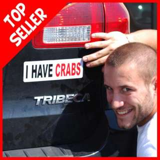   10 x 3 inches slap one of our hilarious magnetic bumper signs on