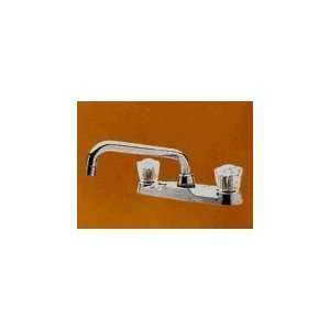   Two Handle Kitchen Faucet T35 028 Polished Chrome: Home Improvement