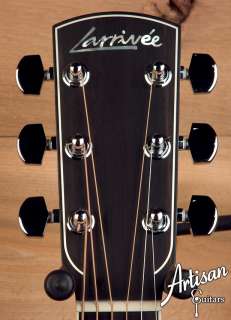 2009 Larrivee D 09 Custom Brazilian Rosewood / Sitka  