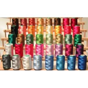   Threads for Brother Machine   500 Meters Spools Arts, Crafts & Sewing