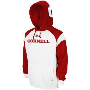  adidas Cornell Big Red White Helmet Hoody Sweatshirt 