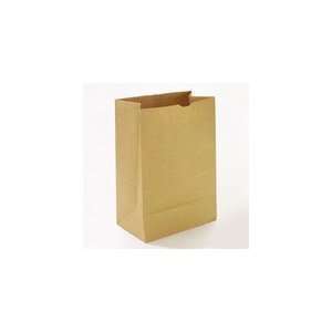  Brown Paper Grocery Bag   1/6 50# BAGSK1652