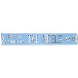   Authentic Street Signs North Carolina Tar Heels Ave: Sports & Outdoors