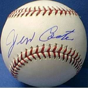  Jim Coates Autographed Baseball