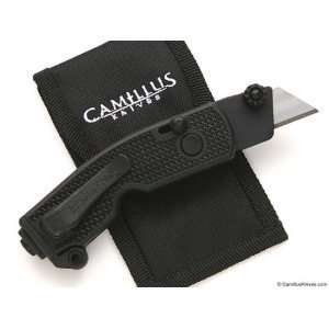 Camillus Crossfire Box Cutter Razor Knife  