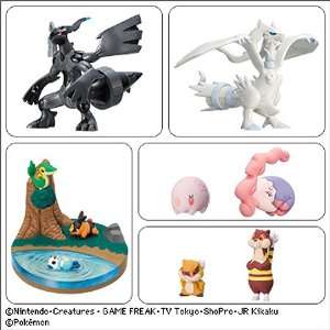  Pokemon BW01 Black White Zukan 1/40 Scale Real Figures 