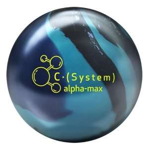  Brunswick C System Alpha Max Bowling Ball: Sports 