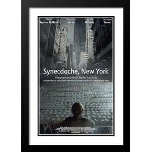  Synecdoche, New York 20x26 Framed and Double Matted Movie 