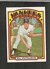 1972 Topps MEL stottlemyre  