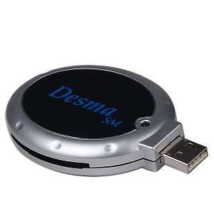  Desma USB 2.0 Portable SmartMedia Card Reader/Writer Electronics