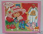Growing Sweeter 63 Piece Strawberry Shortcake Puzzle, Very Good 