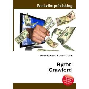  Byron Crawford Ronald Cohn Jesse Russell Books