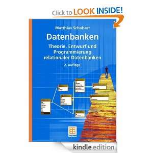 Start reading Datenbanken on your Kindle in under a minute . Dont 