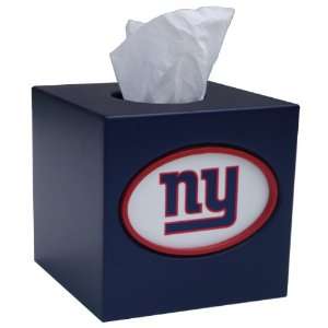  New York Giants Tissue Box Cover: Sports & Outdoors