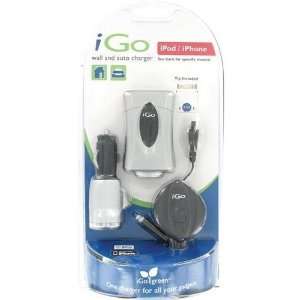  iGo BN002650006 EW5 iPod & iPhone Charging Kit