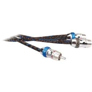  Scosche HeXaDFF HeXaD Y Cable Twisted Rca With Metal 