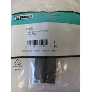  Panduit Blank Fiber Optic Adapter Panel FAPB Electronics