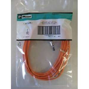  Panduit Opti Jack Fiber Patch Cord/Cable Duplex Plug to ST 