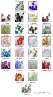 Swarovski Crystal Beads Mixed Lot Collection Bead Kit  