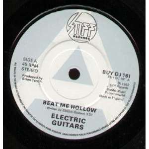   ME HOLLOW 7 INCH (7 VINYL 45) UK STIFF 1982 ELECTRIC GUITARS Music