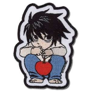  Death Note Chibi L with Apple Anime Patch Toys & Games