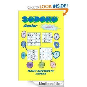 Sudoku Junior, Volume 3 YobiTech Consulting  Kindle Store