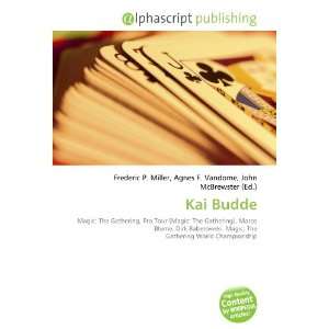  Kai Budde (9786132700889) Books