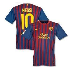  YOUTH Messi #10 Barcelona Home Size YL fits 9 11 y.o 