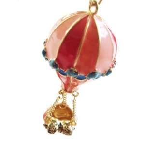  Swing Hot Air Balloon in Pink Jewelry