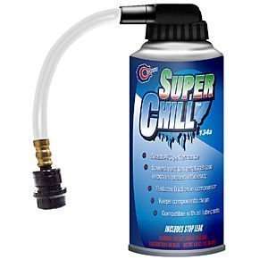  Super Chill R134a AC Stop Leak Performance Booster by 