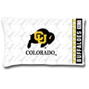  Colorado Buffaloes Individual Pillowcase Sports 