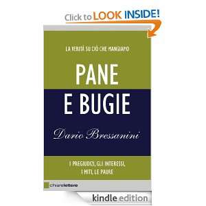 Pane e bugie (Reverse) (Italian Edition) Dario Bressanini  