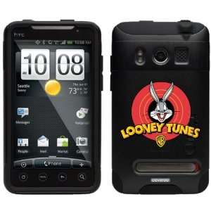  Looney Tunes   Logo   Bugs Bunny design on HTC Evo 4G Case 