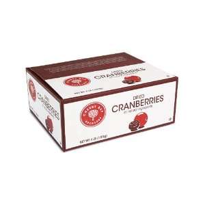 Sweetened Dried Cranberries 4lb box Grocery & Gourmet Food