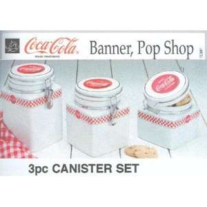   Shop Coke Canister Set Food Container 