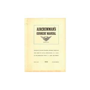  Aircrewmans Gunnery Manual Aircraft: Books