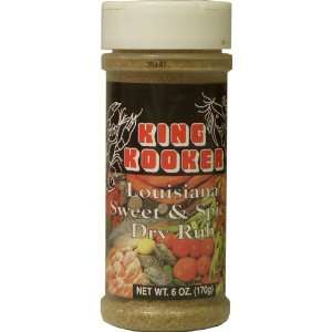   King Kooker 99060 6 Ounce Sweet & Spicy Dry Rub: Patio, Lawn & Garden