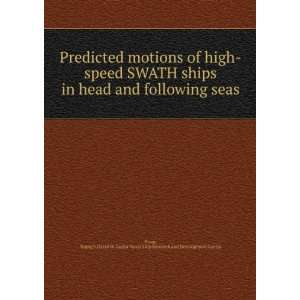  Predicted motions of high speed SWATH ships in head and 