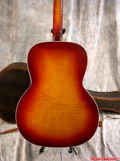 Survivor Kay P4 P 4 Hollow Body Jazz Archtop Acoustic Guitar USA Made 