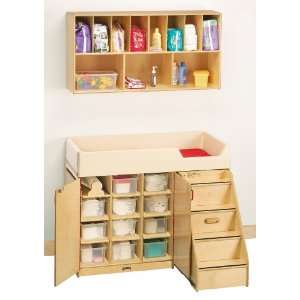  Diaper Changer Combo   Right   School & Play Furniture 