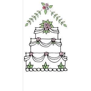  Swankie Hankies Pocket Tissues   Wedding Cake Health 