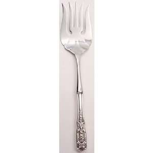 Milburn Rose large 10 3/4 Serving/Buffet Fork  Kitchen 