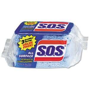  Clorox S.O.S All Surface Scrubbing Sponge COX91028CT 