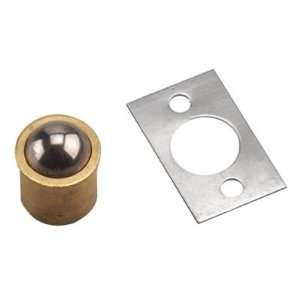 BULLET CATCH 3/8 BRIGHT BRASS